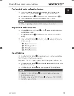 Preview for 21 page of Silvercrest WAKE-UP LIGHT KH 2600 Operating Instructions Manual