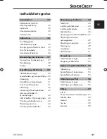 Preview for 33 page of Silvercrest WAKE-UP LIGHT KH 2600 Operating Instructions Manual