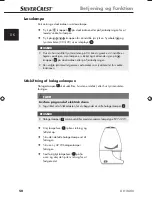 Preview for 52 page of Silvercrest WAKE-UP LIGHT KH 2600 Operating Instructions Manual