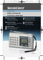 Silvercrest WE-2100 User Manual And Service Information preview