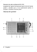 Preview for 7 page of Silvercrest WE-2100 User Manual And Service Information