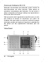 Preview for 43 page of Silvercrest WE-2100 User Manual And Service Information