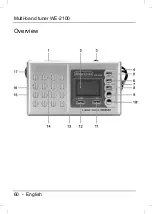 Preview for 61 page of Silvercrest WE-2100 User Manual And Service Information