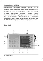 Preview for 79 page of Silvercrest WE-2100 User Manual And Service Information