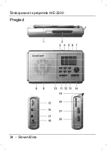 Предварительный просмотр 36 страницы Silvercrest WE-2200 User Manual And Service Information