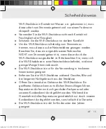 Preview for 15 page of Silvercrest Wifi Socket SWS-A1 Operation And Safety Notes