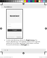 Preview for 18 page of Silvercrest Wifi Socket SWS-A1 Operation And Safety Notes