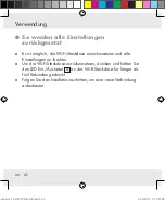 Preview for 40 page of Silvercrest Wifi Socket SWS-A1 Operation And Safety Notes