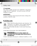 Preview for 152 page of Silvercrest Wifi Socket SWS-A1 Operation And Safety Notes