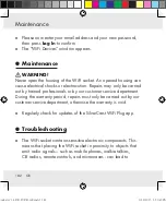 Preview for 182 page of Silvercrest Wifi Socket SWS-A1 Operation And Safety Notes