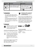 Preview for 21 page of Silvercrest Z28414 Operation Manual