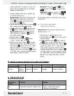 Preview for 45 page of Silvercrest Z28414 Operation Manual