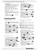 Preview for 52 page of Silvercrest Z28414 Operation Manual