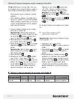 Preview for 54 page of Silvercrest Z28414 Operation Manual