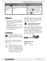 Preview for 65 page of Silvercrest Z28414 Operation Manual