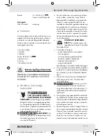 Preview for 21 page of Silvercrest Z30170 Manual