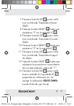 Предварительный просмотр 25 страницы Silvercrest Z30412-IT Operating Instructions And Safety Advices