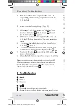 Preview for 10 page of Silvercrest Z30441A User Manual