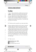 Preview for 15 page of Silvercrest Z30441A User Manual