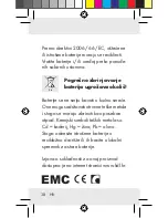 Preview for 38 page of Silvercrest Z31123 Operation And Safety Notes