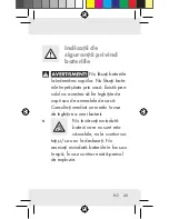 Preview for 45 page of Silvercrest Z31123 Operation And Safety Notes