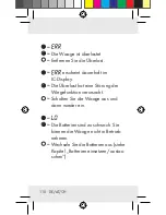 Preview for 110 page of Silvercrest Z31123 Operation And Safety Notes