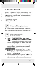 Предварительный просмотр 17 страницы Silvercrest Z31246A Operation And Safety Notes