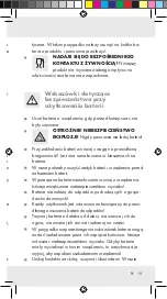 Предварительный просмотр 19 страницы Silvercrest Z31246A Operation And Safety Notes