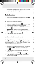 Предварительный просмотр 20 страницы Silvercrest Z31246A Operation And Safety Notes