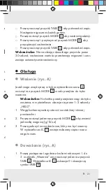 Предварительный просмотр 21 страницы Silvercrest Z31246A Operation And Safety Notes