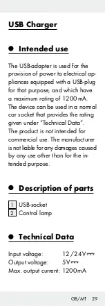 Preview for 29 page of Silvercrest Z31306A Operation And Safety Notes