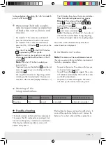 Предварительный просмотр 9 страницы Silvercrest Z31332A Operation And Safety Notes