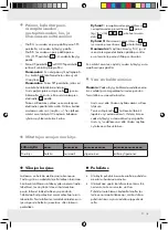 Предварительный просмотр 15 страницы Silvercrest Z31332A Operation And Safety Notes