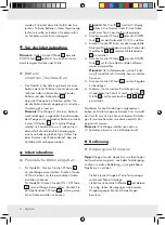 Предварительный просмотр 32 страницы Silvercrest Z31332A Operation And Safety Notes