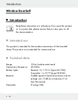 Preview for 8 page of Silvercrest Z31370A Operation And Safety Notes