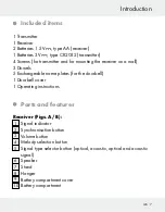 Preview for 9 page of Silvercrest Z31370A Operation And Safety Notes