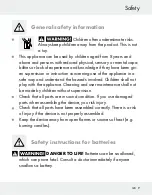 Preview for 11 page of Silvercrest Z31370A Operation And Safety Notes