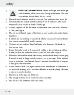 Preview for 12 page of Silvercrest Z31370A Operation And Safety Notes