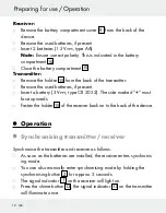 Preview for 14 page of Silvercrest Z31370A Operation And Safety Notes