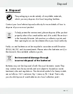 Preview for 17 page of Silvercrest Z31370A Operation And Safety Notes