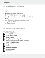 Preview for 22 page of Silvercrest Z31370A Operation And Safety Notes