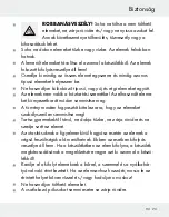 Preview for 25 page of Silvercrest Z31370A Operation And Safety Notes