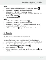 Preview for 27 page of Silvercrest Z31370A Operation And Safety Notes