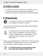 Preview for 30 page of Silvercrest Z31370A Operation And Safety Notes