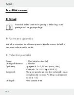 Preview for 34 page of Silvercrest Z31370A Operation And Safety Notes