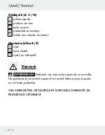 Preview for 36 page of Silvercrest Z31370A Operation And Safety Notes