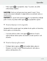 Preview for 41 page of Silvercrest Z31370A Operation And Safety Notes