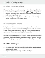 Preview for 42 page of Silvercrest Z31370A Operation And Safety Notes