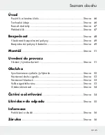 Preview for 47 page of Silvercrest Z31370A Operation And Safety Notes