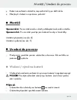 Preview for 53 page of Silvercrest Z31370A Operation And Safety Notes